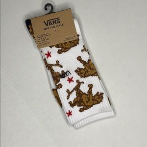 Vans California Grizzly Bear Socks